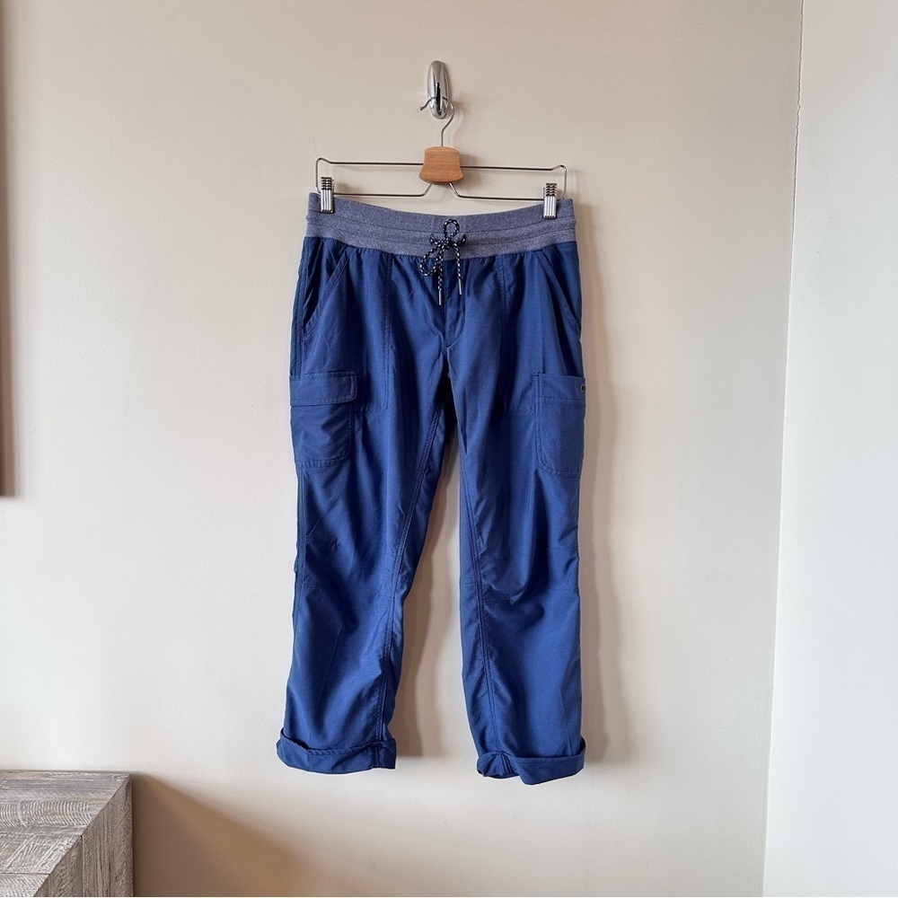 COLUMBIA-COTTON Blend Hiking Cargo Utility Pants (Size:Medium)